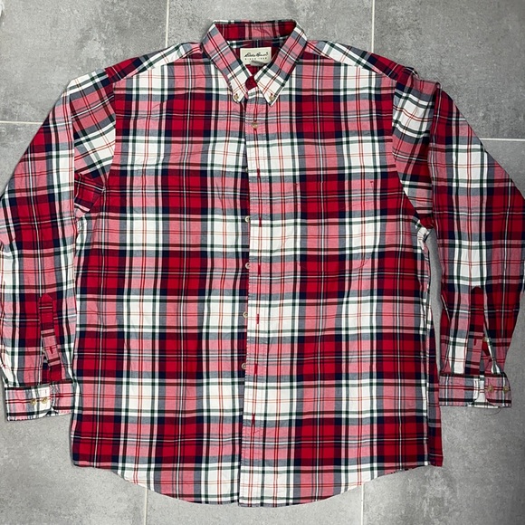 Eddie Bauer Casual Button Down Shirt